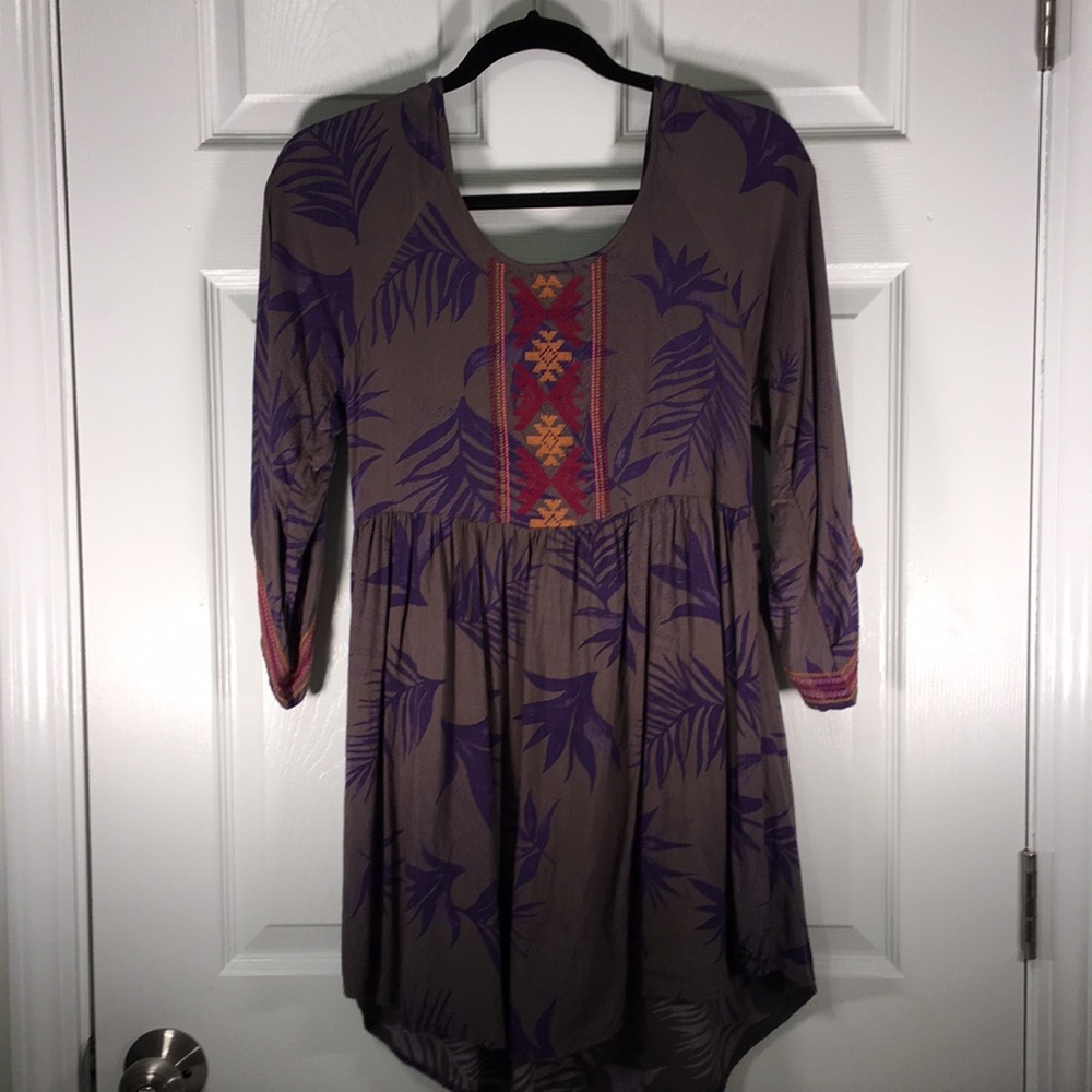 Roxy Aztec Midi Dress